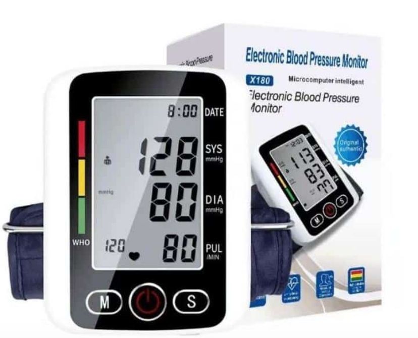 Kit Glucómetro + Tensiómetro Digital