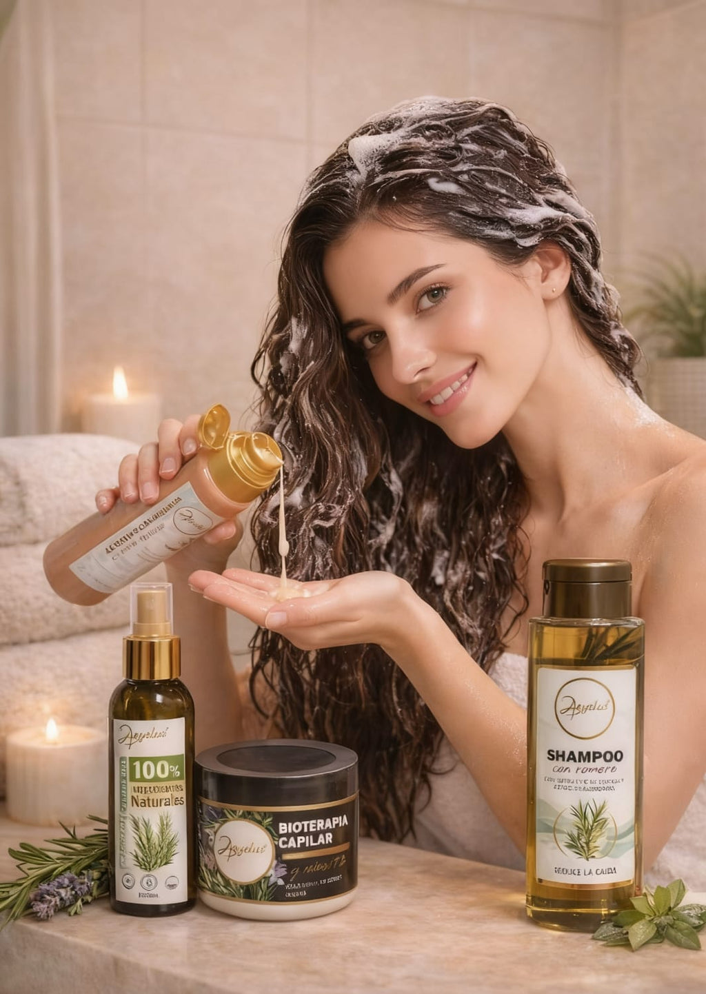 Anyeluz Set 4x1 Romero Completo