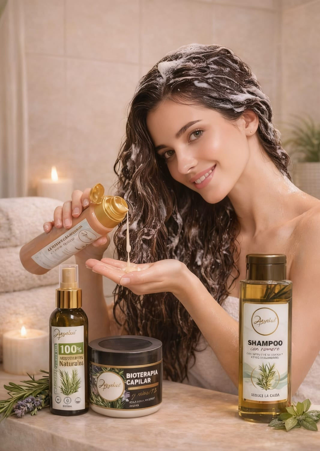 Anyeluz Set 4x1 Romero Completo