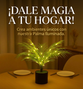 Árbol Decorativo LED de Mesa – Luz Cálida