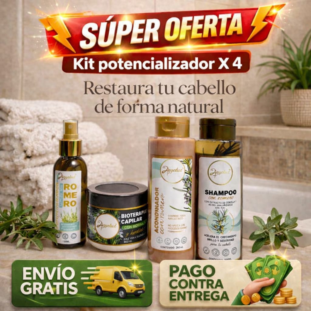 Anyeluz Set 4x1 Romero Completo