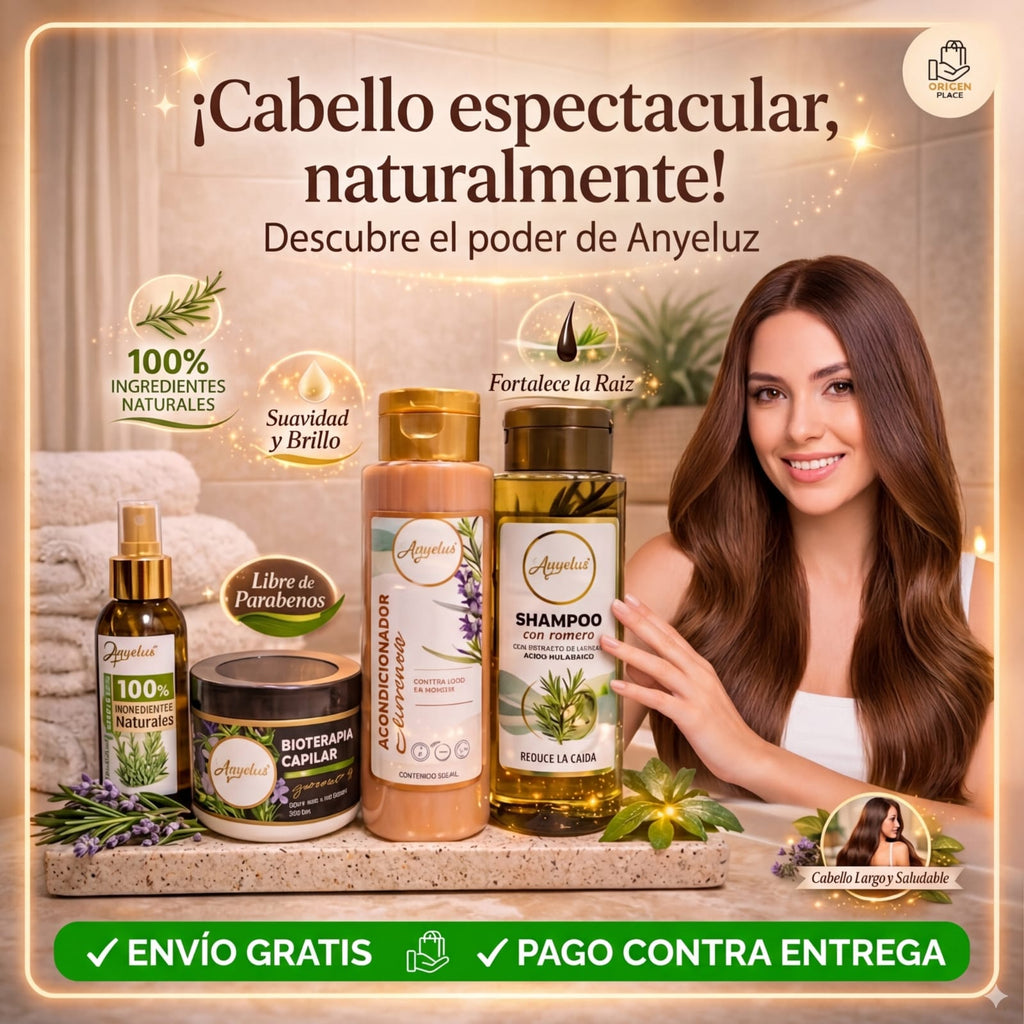 Anyeluz Set 4x1 Romero Completo