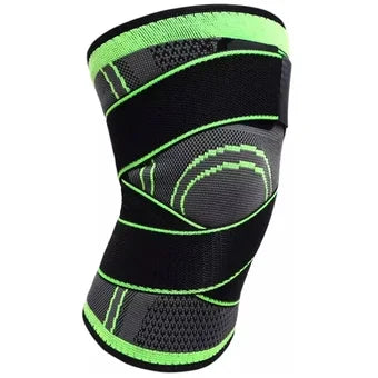 Rodillera Verde Ajustable X2